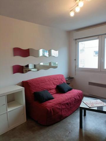 Location Appartement 1 pièces 18 m2 à Nantes