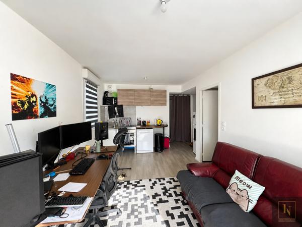 Appartement 2 pièce(s) 1 chambre(s) 41.09 m²