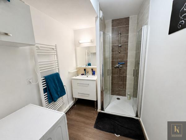 Appartement 2 pièce(s) 1 chambre(s) 41.09 m²