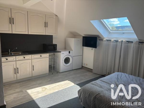 Location studio 32 m² Morbier