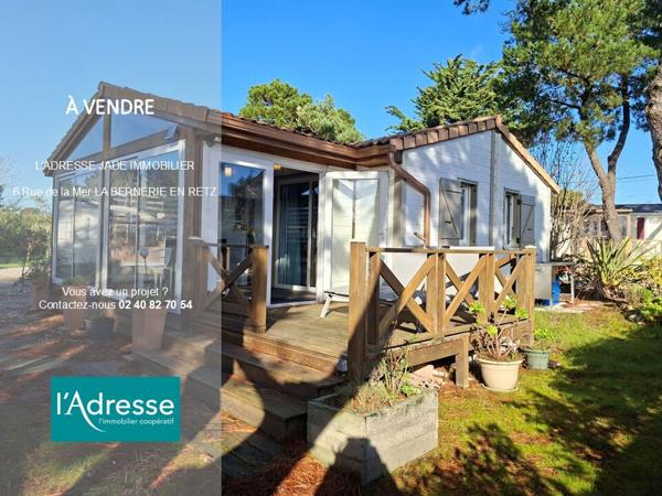 Chalet sur parcelle - LES MOUTIERS EN RETZ