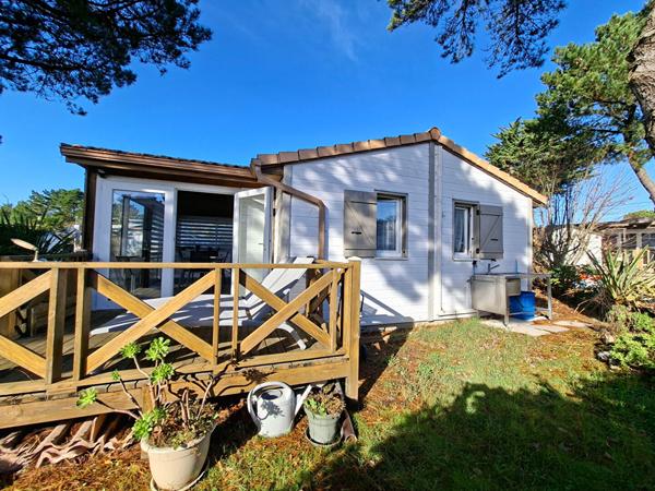 Chalet sur parcelle - LES MOUTIERS EN RETZ