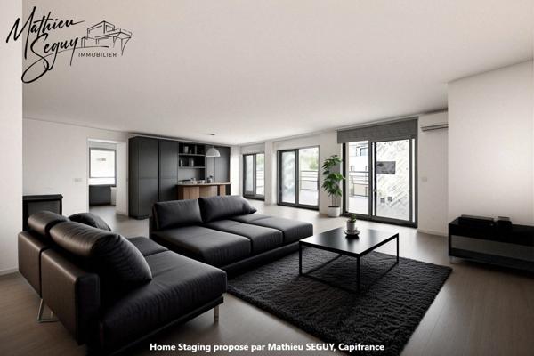Superbe appartement T4 : Spacieux et Moderne pour un Nouveau Style de Vie !
