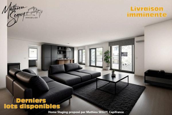 Superbe appartement T4 : Spacieux et Moderne pour un Nouveau Style de Vie !