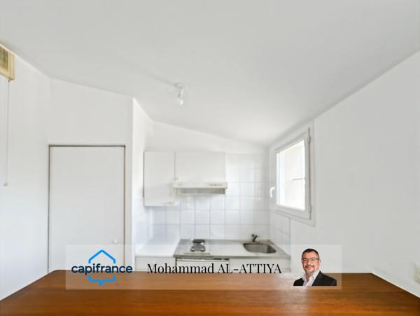 LA ROCHELLE, quartier Porte Royale, Appartement 2 pièces à vendre