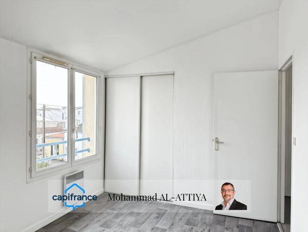 LA ROCHELLE, quartier Porte Royale, Appartement 2 pièces à vendre