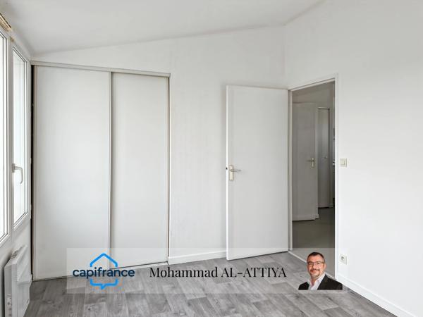 LA ROCHELLE, quartier Porte Royale, Appartement 2 pièces à vendre