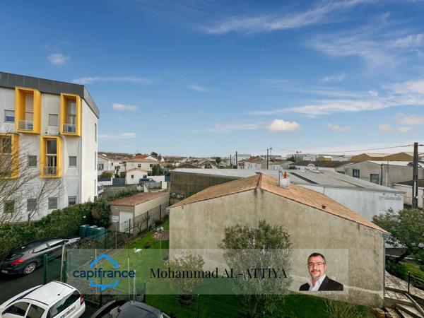 LA ROCHELLE, quartier Porte Royale, Appartement 2 pièces à vendre