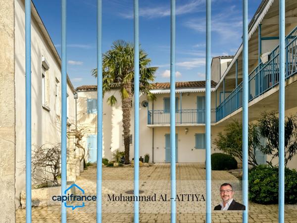 LA ROCHELLE, quartier Porte Royale, Appartement 2 pièces à vendre