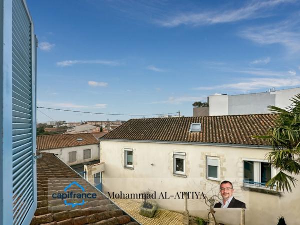 LA ROCHELLE, quartier Porte Royale, Appartement 2 pièces à vendre