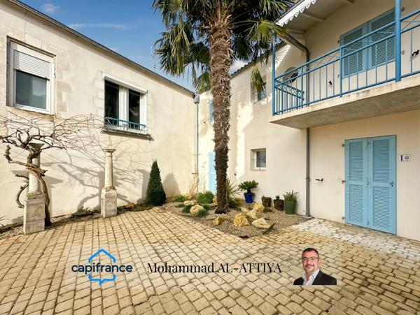LA ROCHELLE, quartier Porte Royale, Appartement 2 pièces à vendre
