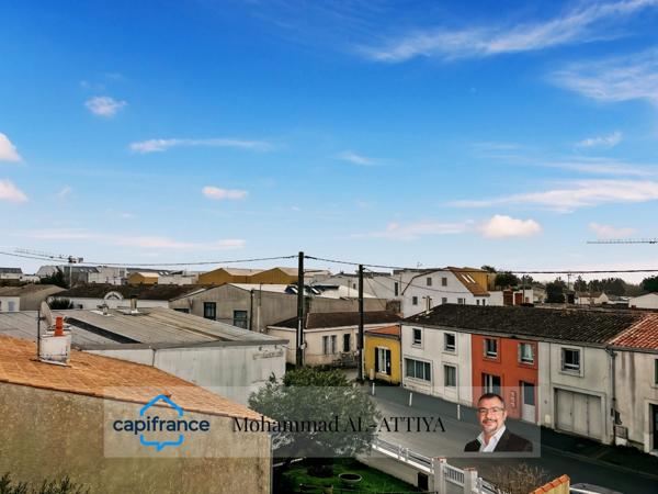 LA ROCHELLE, quartier Porte Royale, Appartement 2 pièces à vendre
