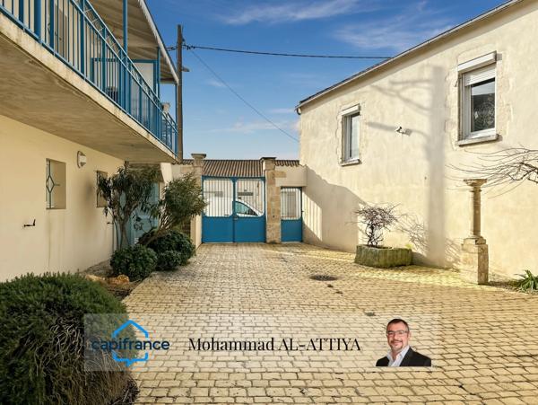 LA ROCHELLE, quartier Porte Royale, Appartement 2 pièces à vendre