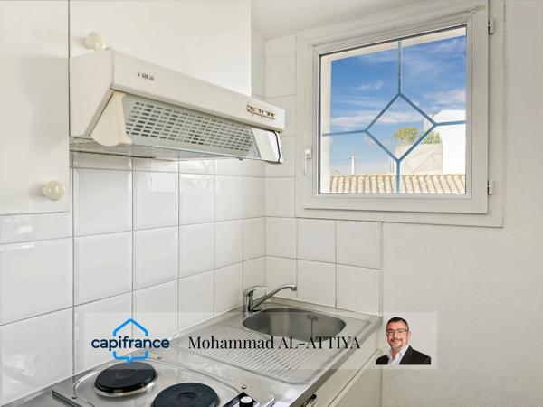 LA ROCHELLE, quartier Porte Royale, Appartement 2 pièces à vendre