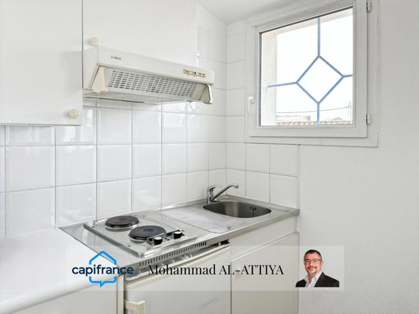 LA ROCHELLE, quartier Porte Royale, Appartement 2 pièces à vendre