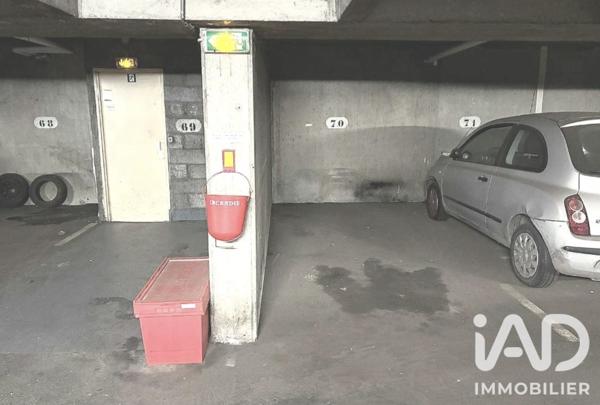 Parking à vendre 10 m² Ivry-sur-Seine