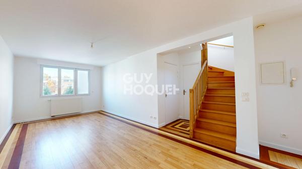Bagnolet ? Rue Franklin ? Maison 3 pièces de 71 m² avec terrasse et garage