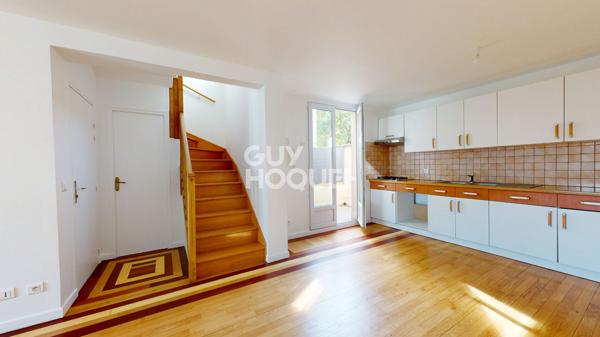 Bagnolet ? Rue Franklin ? Maison 3 pièces de 71 m² avec terrasse et garage