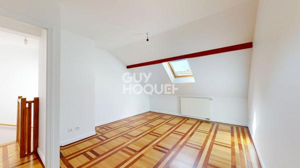 Bagnolet ? Rue Franklin ? Maison 3 pièces de 71 m² avec terrasse et garage