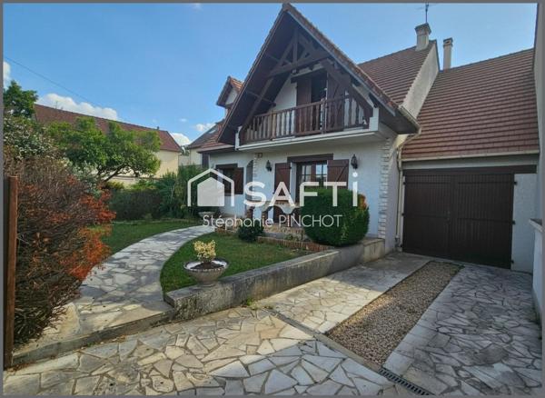 Maison familiale 6 pièces – 128 m² – Vert Galant à Tremblay-en-France