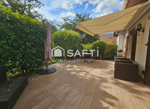 Maison familiale 6 pièces – 128 m² – Vert Galant à Tremblay-en-France