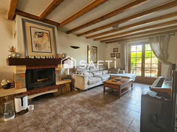 Maison familiale 6 pièces – 128 m² – Vert Galant à Tremblay-en-France