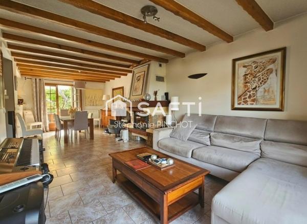 Maison familiale 6 pièces – 128 m² – Vert Galant à Tremblay-en-France