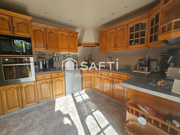 Maison familiale 6 pièces – 128 m² – Vert Galant à Tremblay-en-France