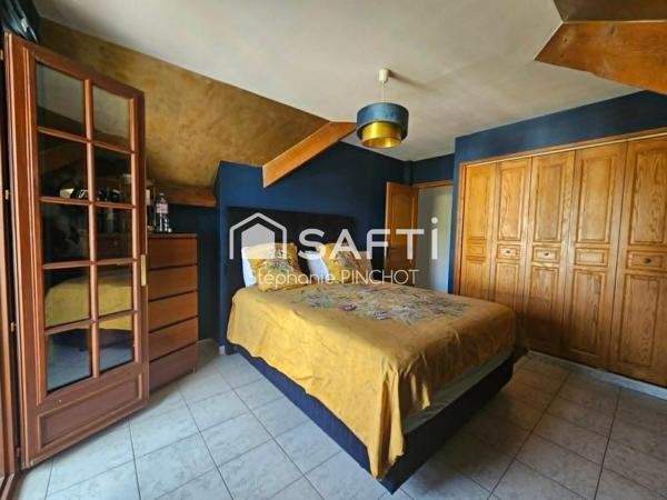 Maison familiale 6 pièces – 128 m² – Vert Galant à Tremblay-en-France