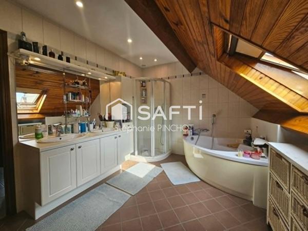 Maison familiale 6 pièces – 128 m² – Vert Galant à Tremblay-en-France