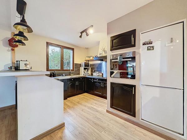 Maison de plain-pied parfaitement entretenue