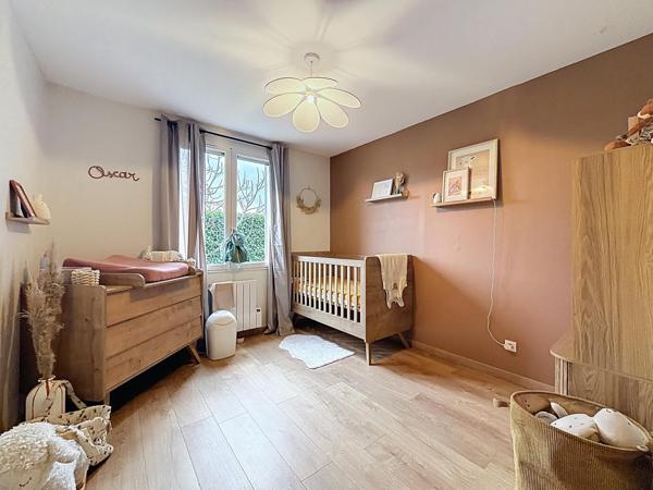 Maison de plain-pied parfaitement entretenue