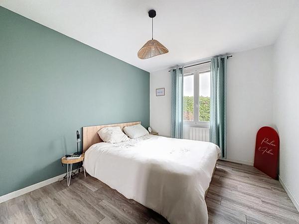 Maison de plain-pied parfaitement entretenue