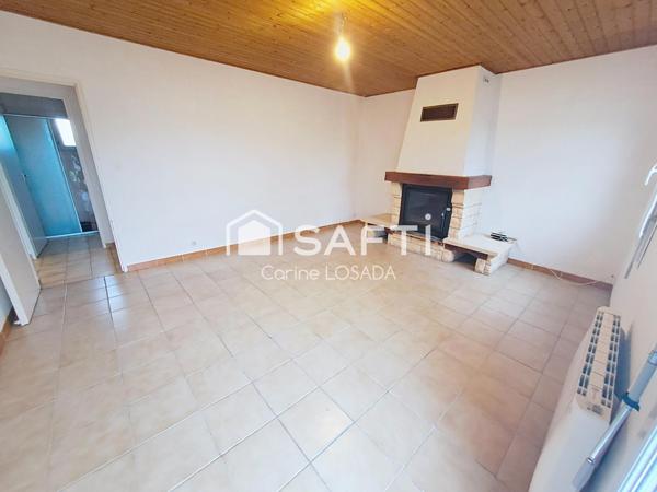 Plain-pied à 10 minutes des plages