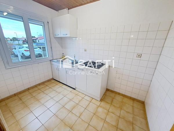 Plain-pied à 10 minutes des plages