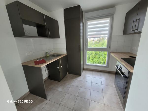 Appartement  à louer Meaux 2 pièce(s) 39.89 m2