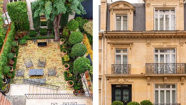 Hôtel particulier Paris 16e - LA MUETTE