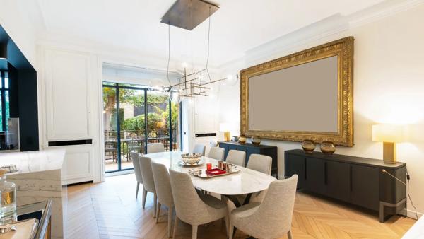 Hôtel particulier Paris 16e - LA MUETTE