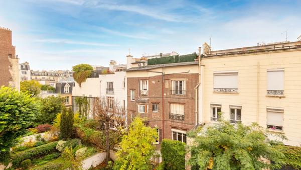 Hôtel particulier Paris 16e - LA MUETTE