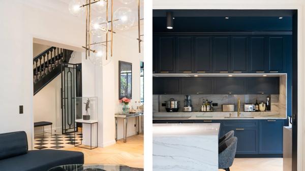 Hôtel particulier Paris 16e - LA MUETTE