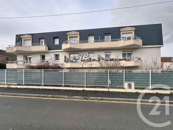 Appartement F2 à vendre  2 pièces - 38,94 m2 VILLIERS SUR MARNE - 94