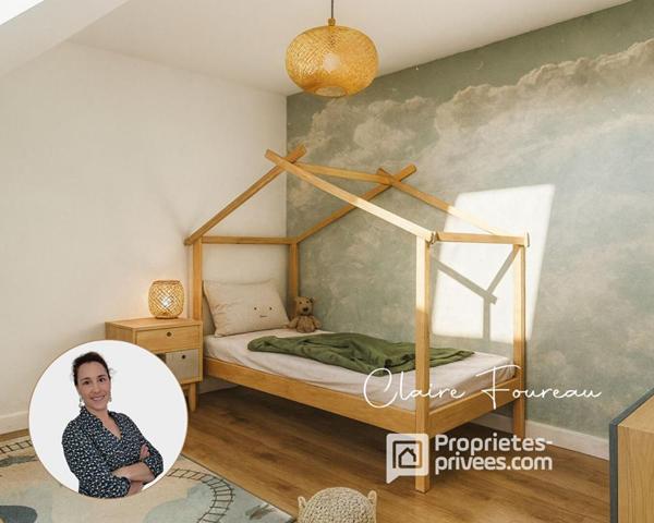 ARZON BOURG - Maison 5 pièces avec jardin