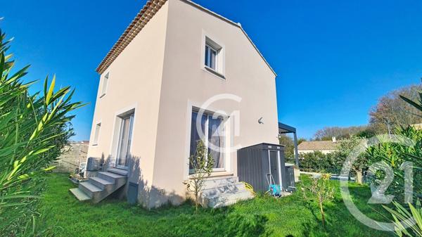 Maison à vendre  4 pièces - 96,60 m2 RAPHELE LES ARLES - 13