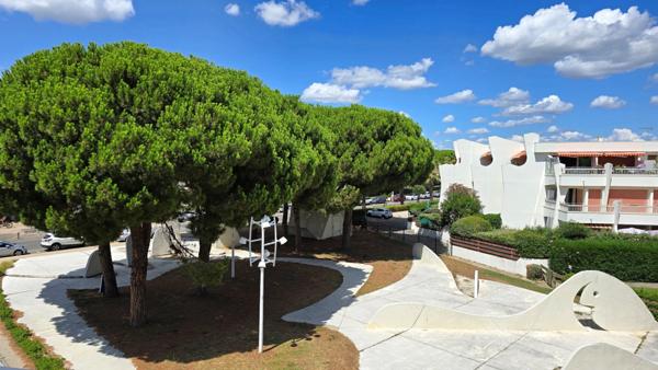 Appartement à vendre 2 pièces terrasse et parking - LE GRAU DU ROI (30)