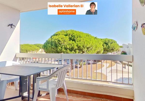 Appartement à vendre 2 pièces terrasse et parking - LE GRAU DU ROI (30)
