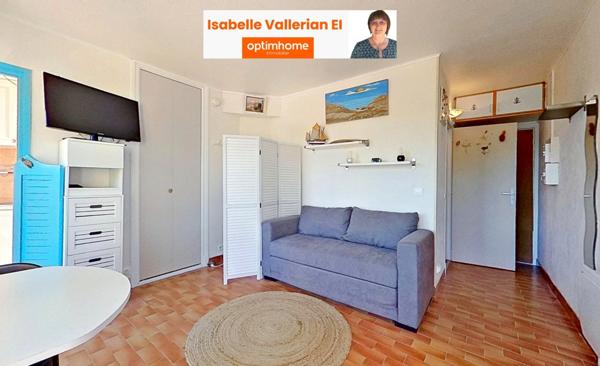 Appartement à vendre 2 pièces terrasse et parking - LE GRAU DU ROI (30)