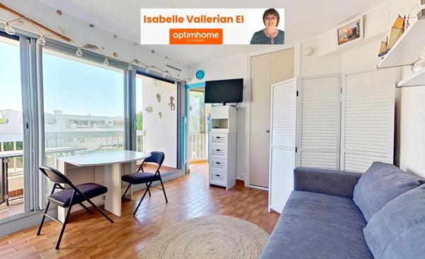 Appartement à vendre 2 pièces terrasse et parking - LE GRAU DU ROI (30)