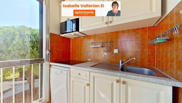 Appartement à vendre 2 pièces terrasse et parking - LE GRAU DU ROI (30)