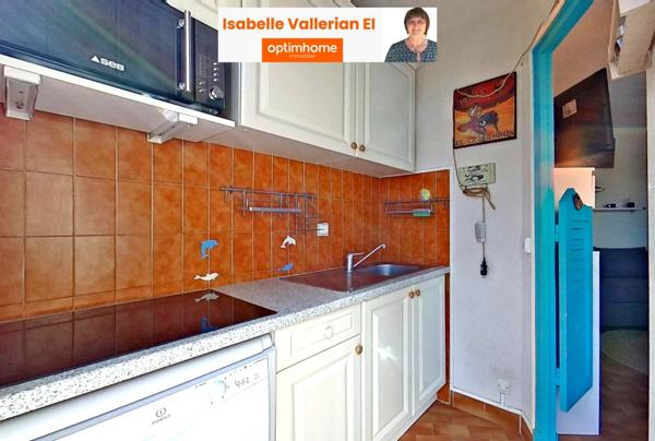 Appartement à vendre 2 pièces terrasse et parking - LE GRAU DU ROI (30)