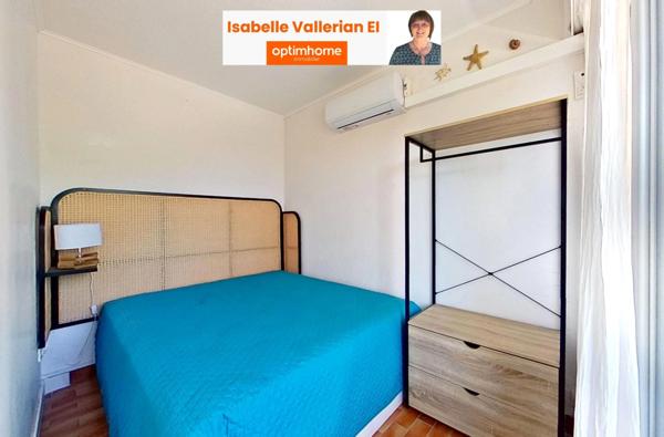 Appartement à vendre 2 pièces terrasse et parking - LE GRAU DU ROI (30)